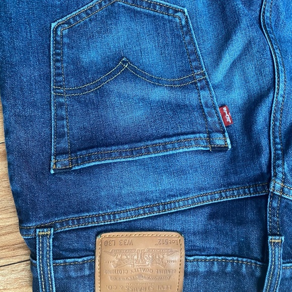 Levi's 512 Mens Slim Fit - Picture 3 of 9